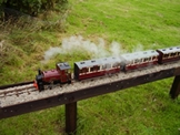 Image of 16mm scale steam locomotive